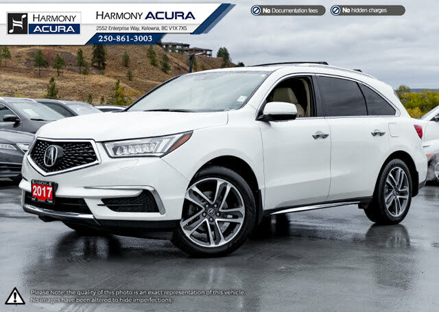 2017 Acura MDX SH-AWD with Navigation