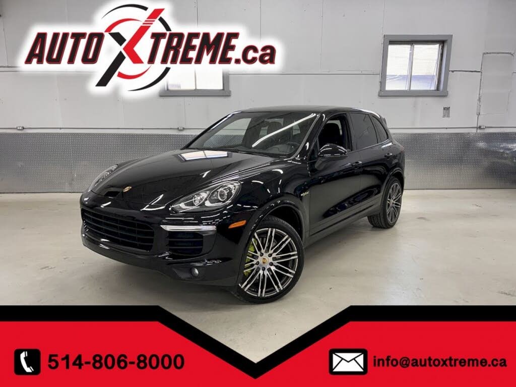 2017 Porsche Cayenne S AWD