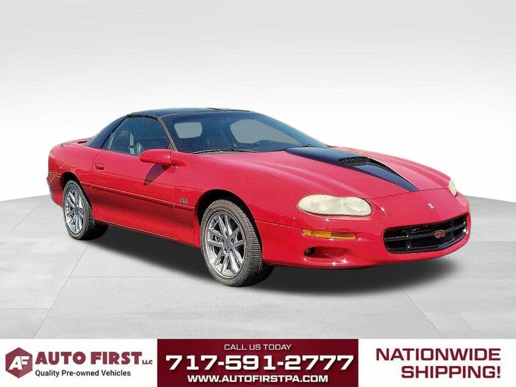 2002 Chevrolet Camaro Z28 SS Convertible RWD