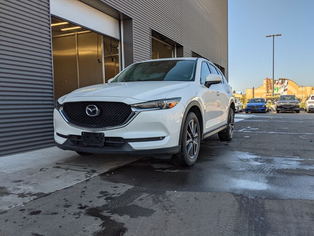 2017 Mazda CX-5 GT AWD