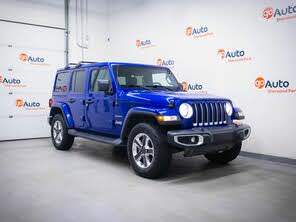 Jeep Wrangler Unlimited Sahara 4WD