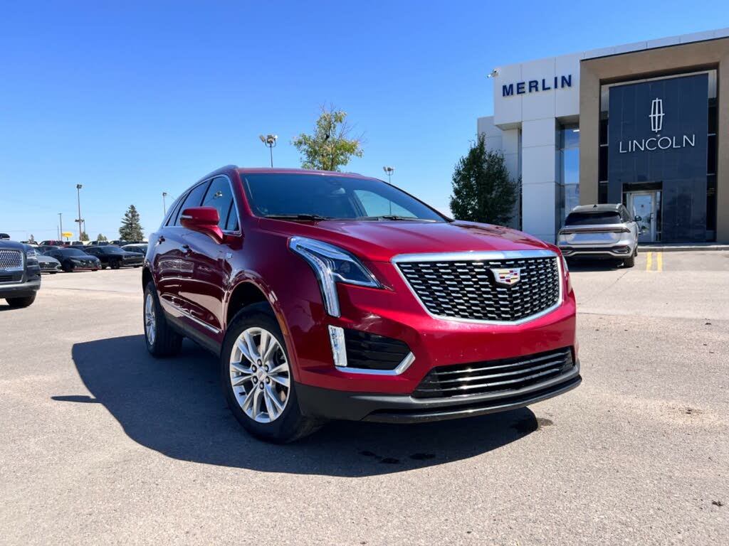 2021 Cadillac XT5 Luxury AWD