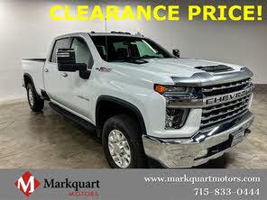 Chevrolet Silverado 3500HD LTZ Crew Cab 4WD