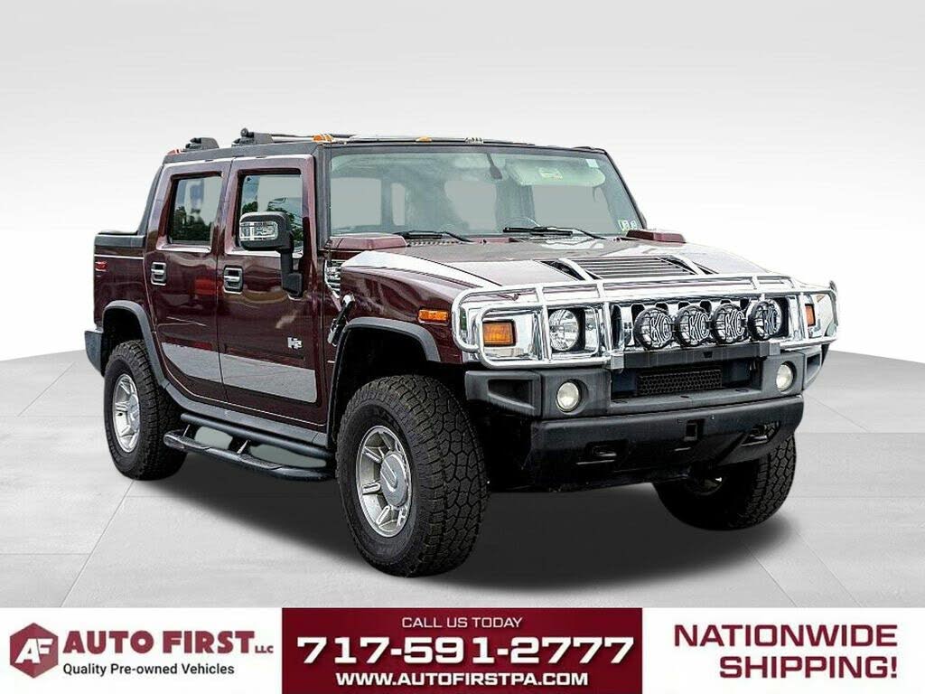 2006 Hummer H2 SUT Luxury