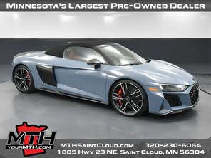 Audi R8 quattro V10 Performance Spyder AWD