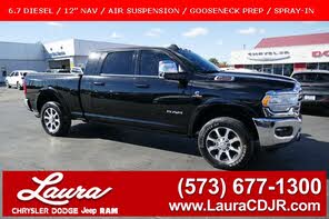 RAM 2500 Limited Longhorn Mega Cab 4WD