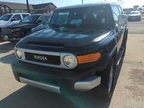 Toyota FJ Cruiser 4WD