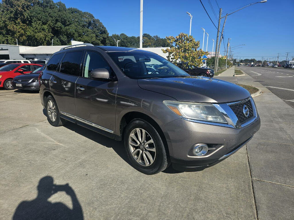 2014 Nissan Pathfinder SL 4WD