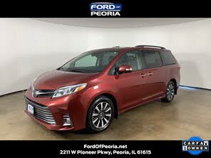 Toyota Sienna Limited Premium 7-Passenger AWD