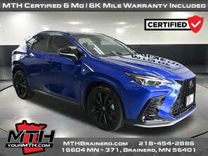 Lexus NX 350 F SPORT Handling AWD