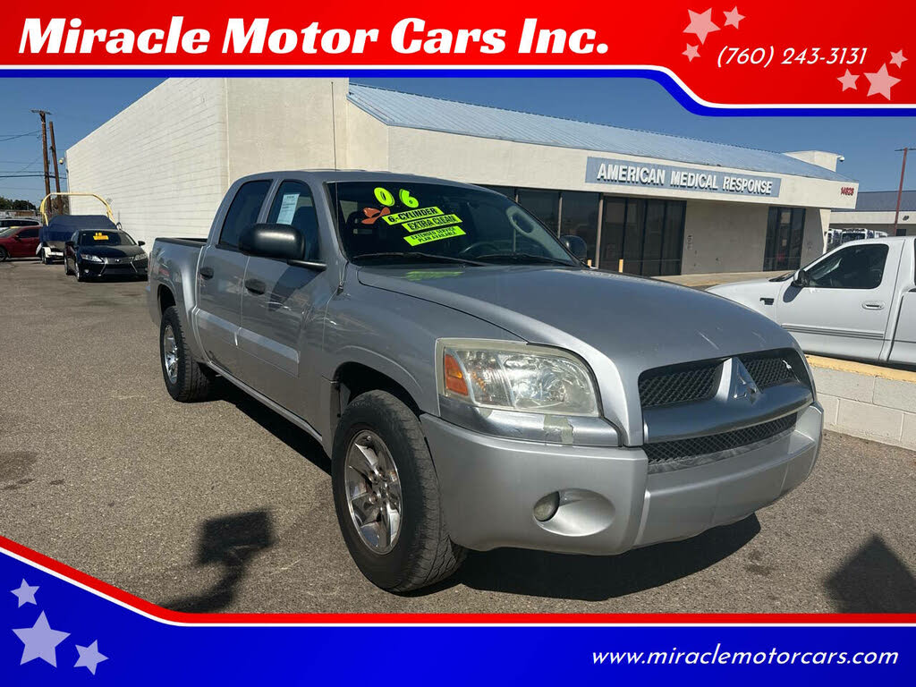 2006 Mitsubishi Raider XLS 4dr Double Cab