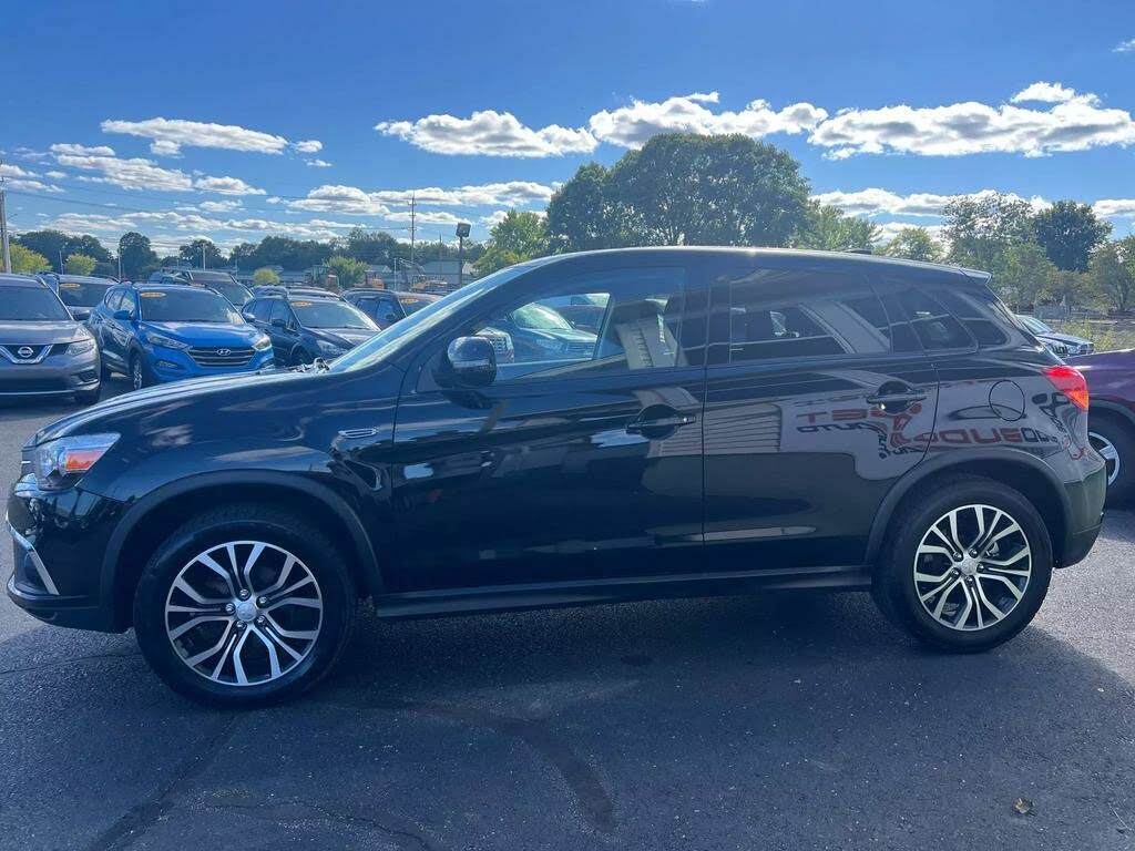 2018 Mitsubishi Outlander Sport ES AWC