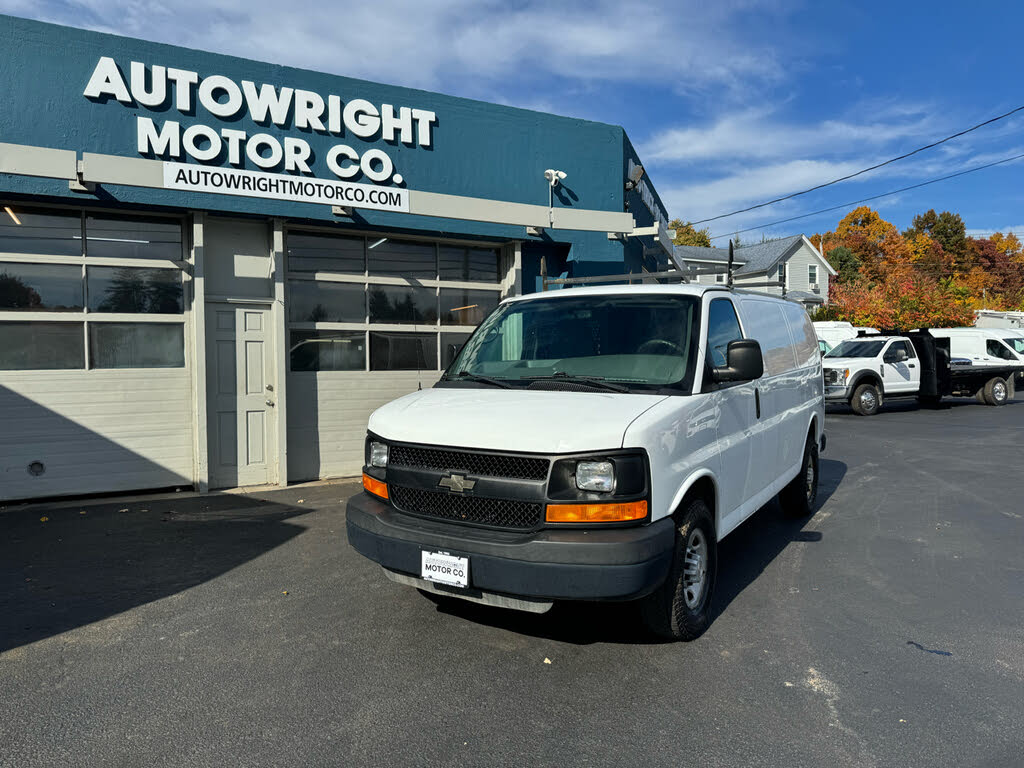 2014 Chevrolet Express Cargo 2500 RWD