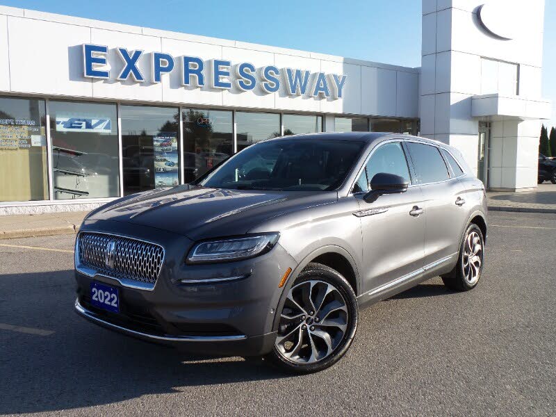 2022 Lincoln Nautilus Reserve AWD