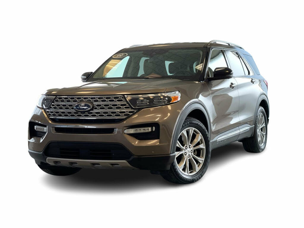 2021 Ford Explorer Limited AWD