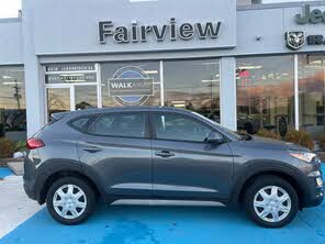 Hyundai Tucson Essential AWD with Safety Package