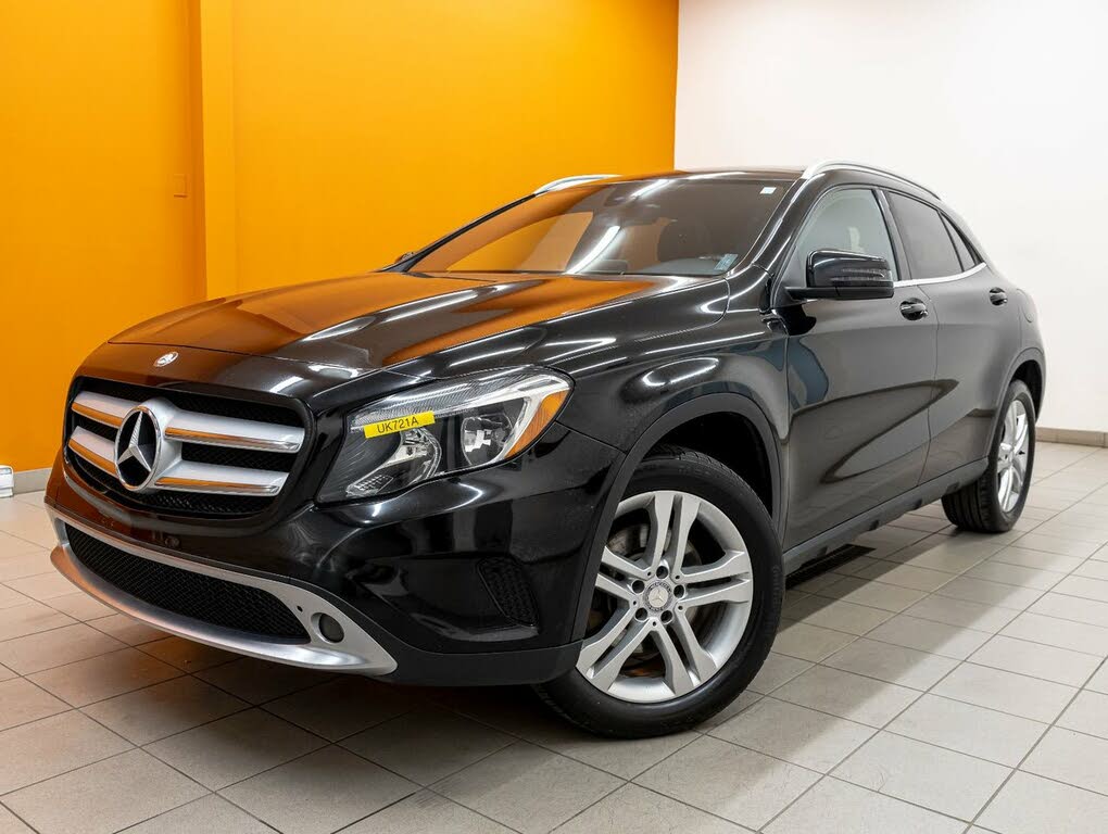 2017 Mercedes-Benz GLA 250 4MATIC