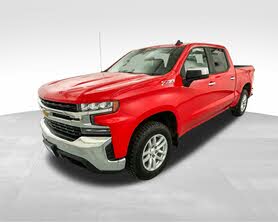 Chevrolet Silverado 1500 LT Crew Cab 4WD