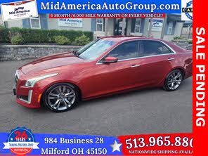 Cadillac CTS 3.6TT V-Sport RWD