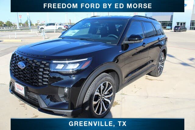 2025 Ford Explorer ST-Line RWD