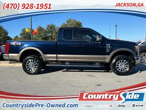 Ford F-250 Super Duty Lariat SuperCab 4WD