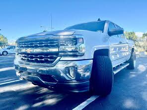 Chevrolet Silverado 1500 LTZ Crew Cab 4WD