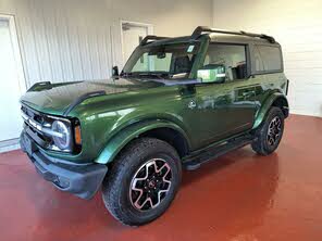 Ford Bronco Outer Banks Advanced 2-Door 4WD