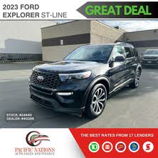 Ford Explorer ST-Line AWD