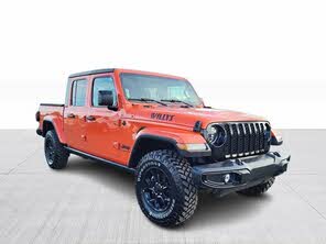 Jeep Gladiator Willys Crew Cab 4WD