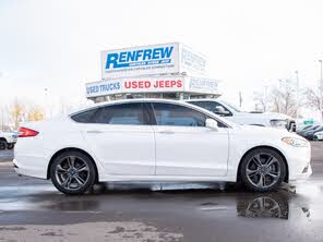 Ford Fusion Sport AWD