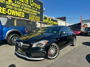 Mercedes-Benz CLA 45 AMG 4MATIC