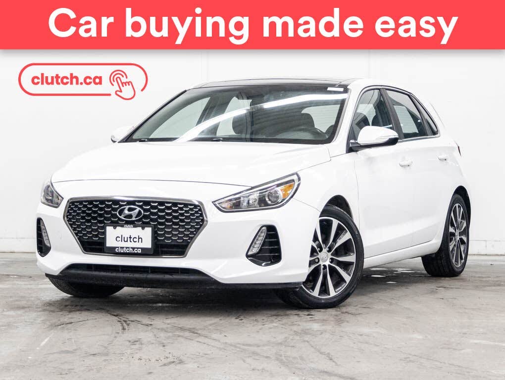 2018 Hyundai Elantra GT GLS FWD