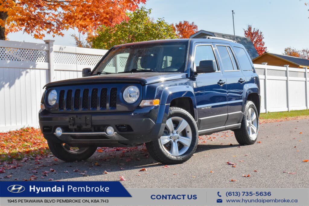 2016 Jeep Patriot Sport 4WD