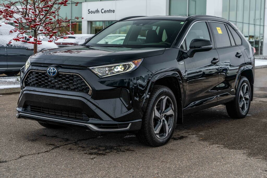 2021 Toyota RAV4 Prime SE AWD