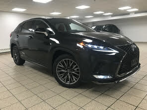 Lexus RX Hybrid 450h F Sport Handling AWD