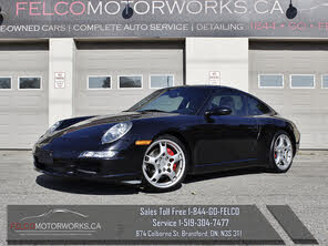 Porsche 911 Carrera S Coupe RWD