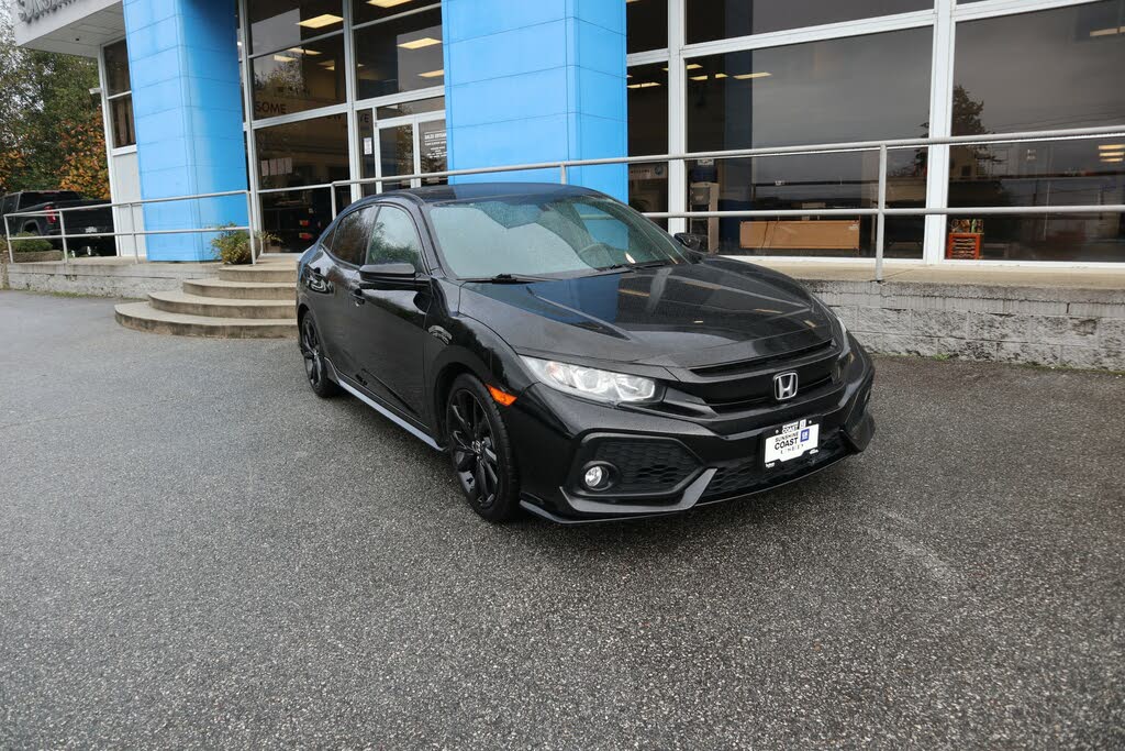 2018 Honda Civic Hatchback Sport FWD