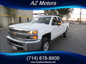 Chevrolet Silverado 2500HD Work Truck Double Cab LB RWD