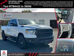 RAM 1500 Big Horn Quad Cab 4WD