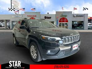 Jeep Cherokee Latitude Lux 4WD