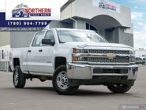 Chevrolet Silverado 2500HD Work Truck Crew Cab 4WD