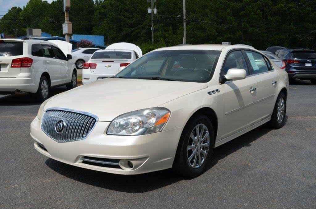 2011 Buick Lucerne CXL FWD