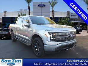 Ford F-150 Lightning Lariat SuperCrew AWD