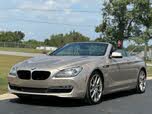 BMW 6 Series 650i Convertible RWD