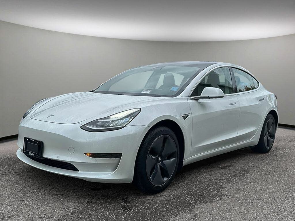 2020 Tesla Model 3 Standard Range Plus RWD