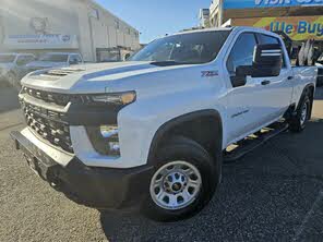 Chevrolet Silverado 3500HD Work Truck Crew Cab 4WD