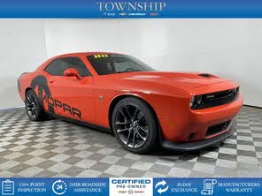 Dodge Challenger R/T Scat Pack RWD