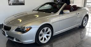 BMW 6 Series 645Ci Convertible RWD