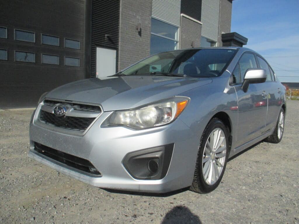 2014 Subaru Impreza 2.0i