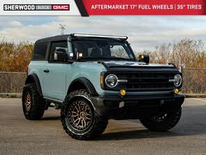 Ford Bronco 2-Door 4WD